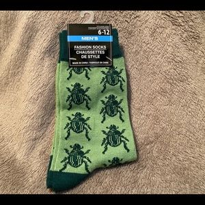 Beetle Fashion Men Long Socks